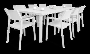 TRILL/LIBECCIO 8+1 ZESTAW BIANCO (002556)