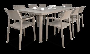 TRILL/LIBECCIO 8+1 ZESTAW TORTORA (002557)