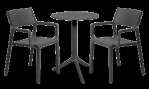 TRILL/SPRITZ 2+1 ZESTAW ANTRACITE (002512)