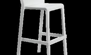 TRILL STOOL HOKER BIANCO (002787)