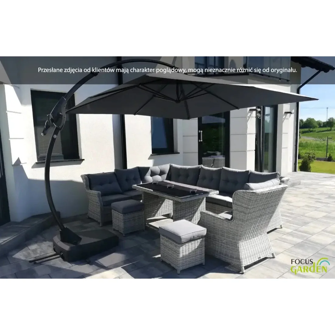 TRIVENTO DINING NAROŻNIK LIGHT BEIGE (002636) - obrazek 7