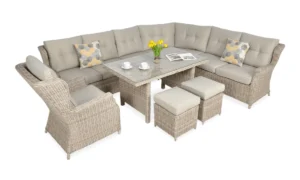 TRIVENTO DINING NAROŻNIK LIGHT BEIGE (002636)