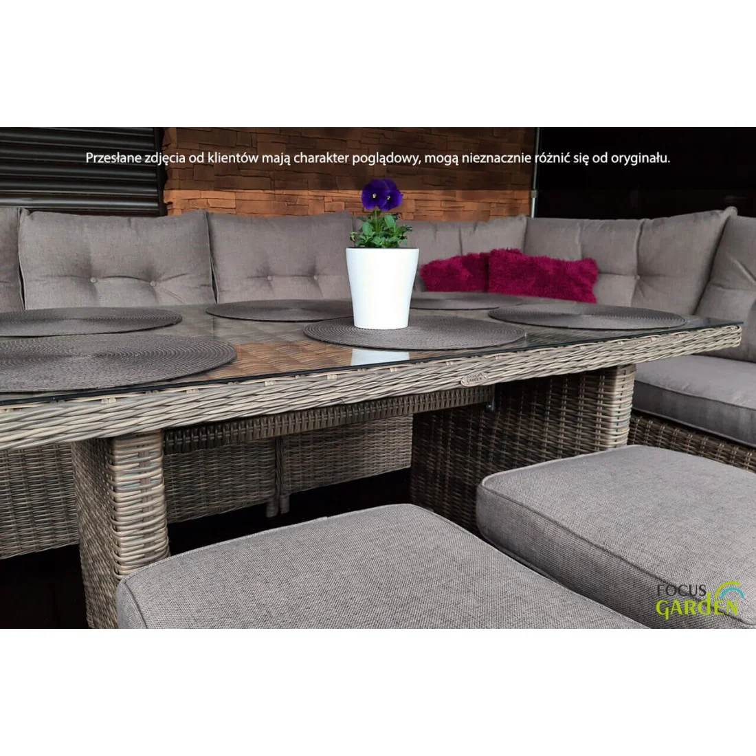 TRIVENTO DINING NAROŻNIK LIGHT BEIGE (002636) - obrazek 11