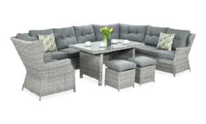 TRIVENTO DINING NAROŻNIK STONE GREY (002639)