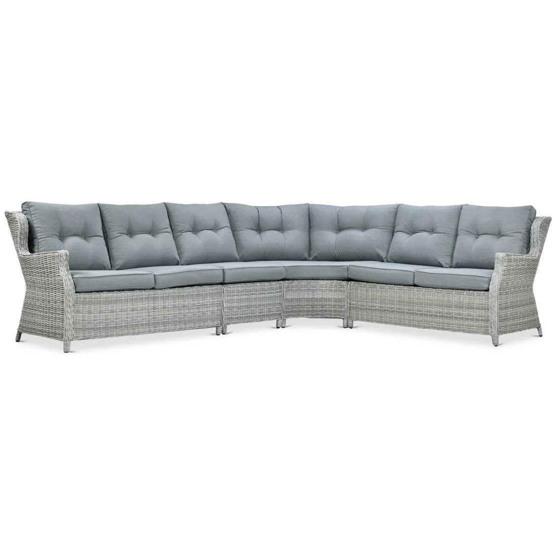 TRIVENTO DINING NAROŻNIK STONE GREY (002639) - obrazek 8