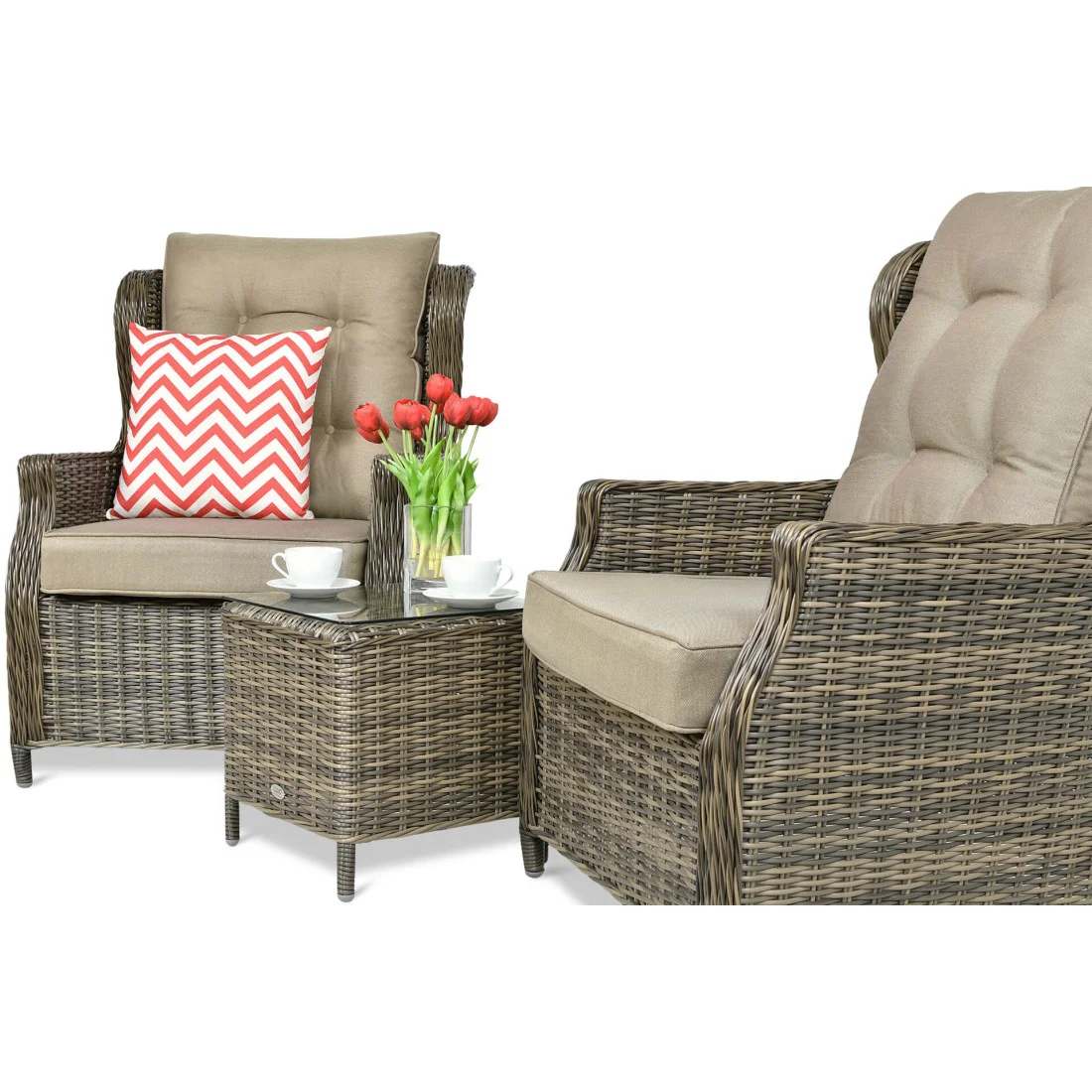 TRIVENTO DUO ZESTAW BROWN (002609) - obrazek 5