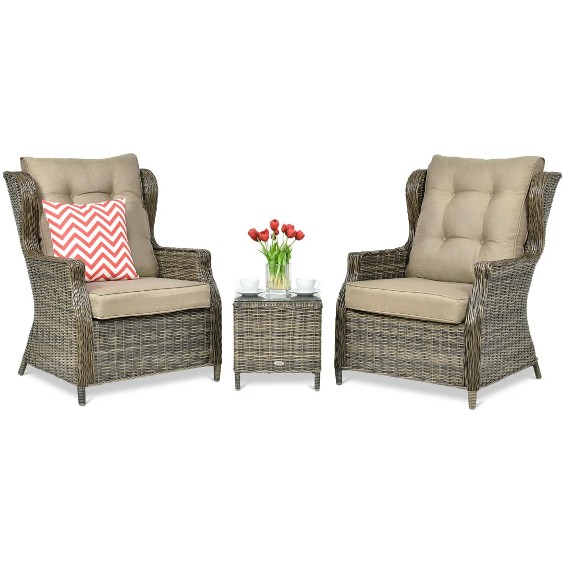TRIVENTO DUO ZESTAW BROWN (002609) - obrazek 3