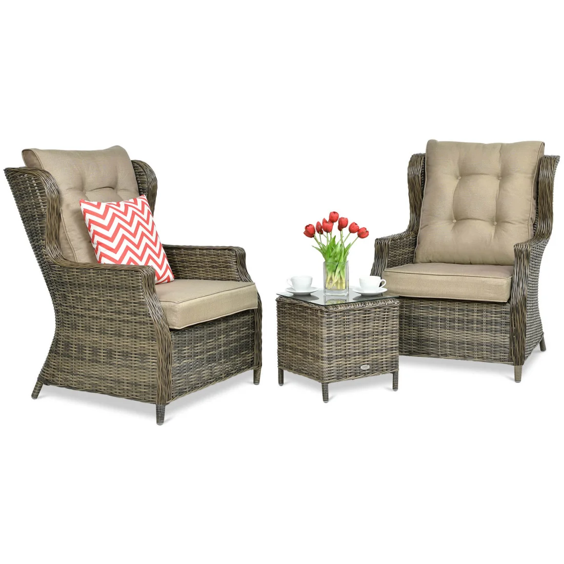 TRIVENTO DUO ZESTAW BROWN (002609) - obrazek 2