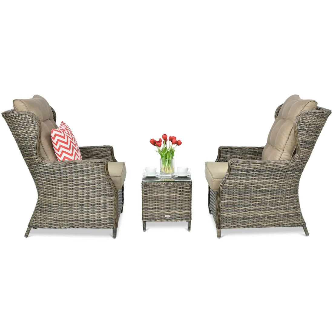 TRIVENTO DUO ZESTAW BROWN (002609) - obrazek 4