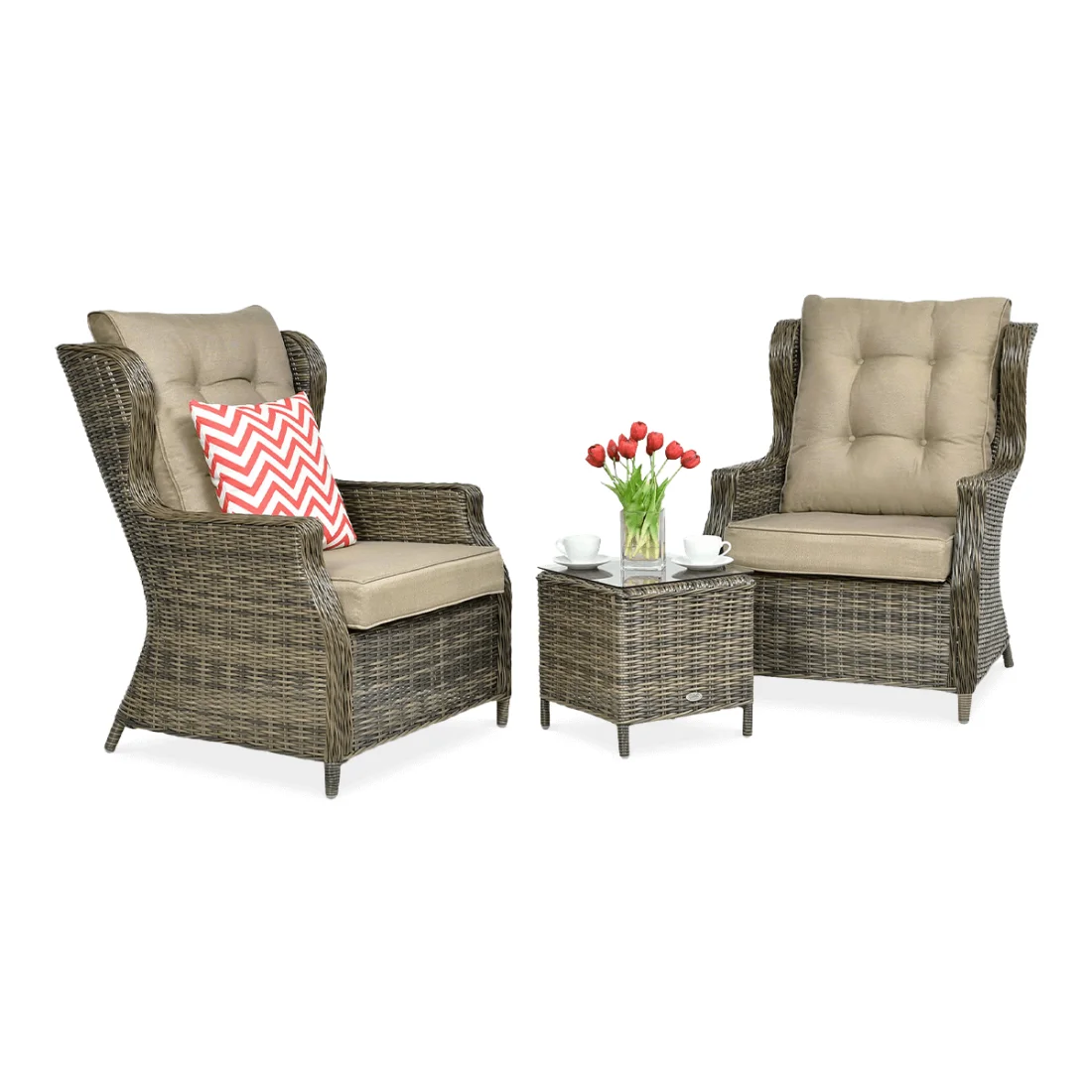 TRIVENTO DUO ZESTAW BROWN (002609)