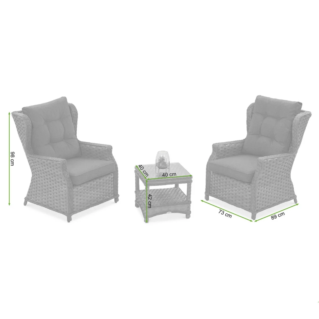 TRIVENTO DUO ZESTAW MELANGE (002455) - obrazek 3