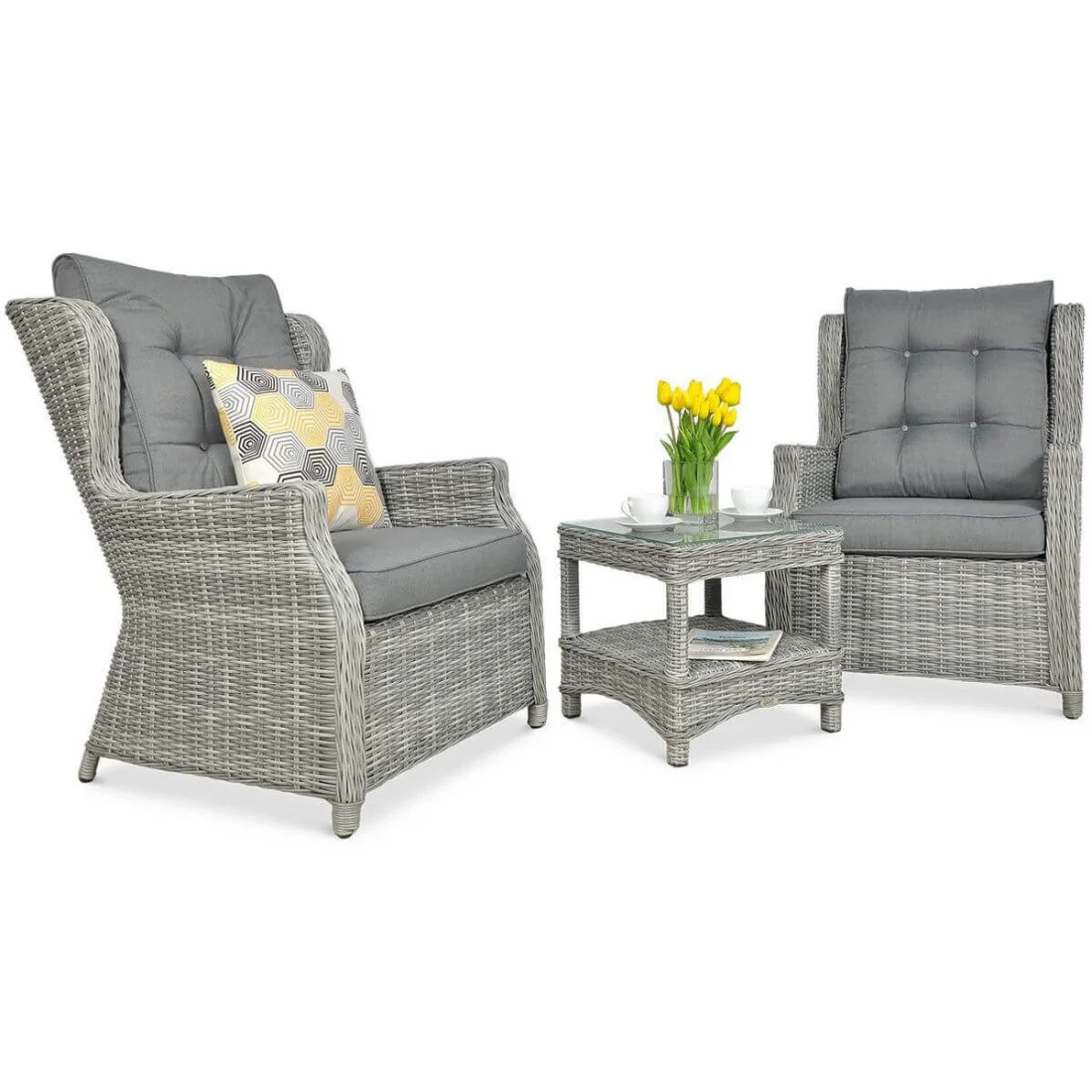 TRIVENTO DUO ZESTAW STONE GREY (002628) - obrazek 4