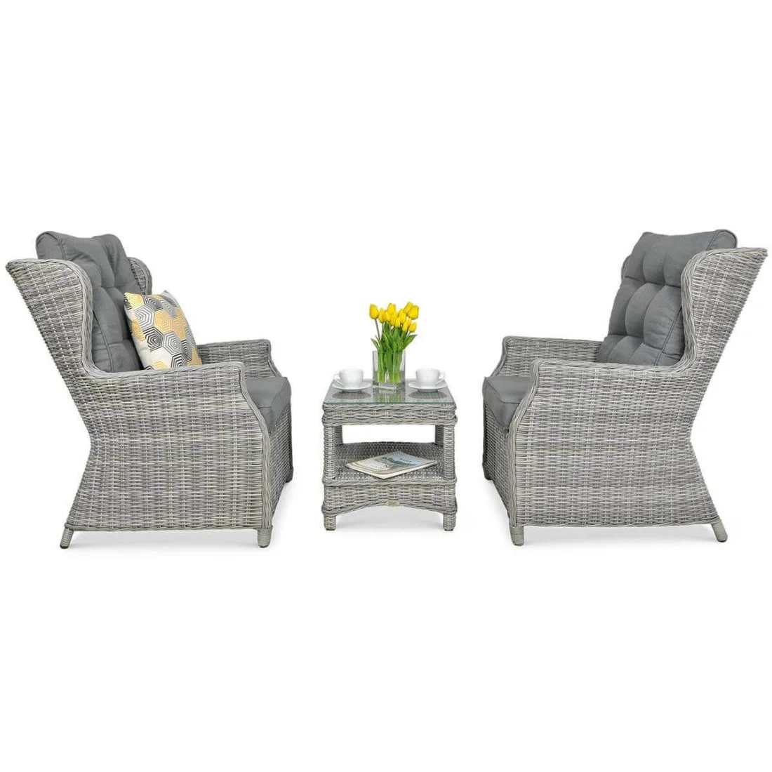 TRIVENTO DUO ZESTAW STONE GREY (002628) - obrazek 3