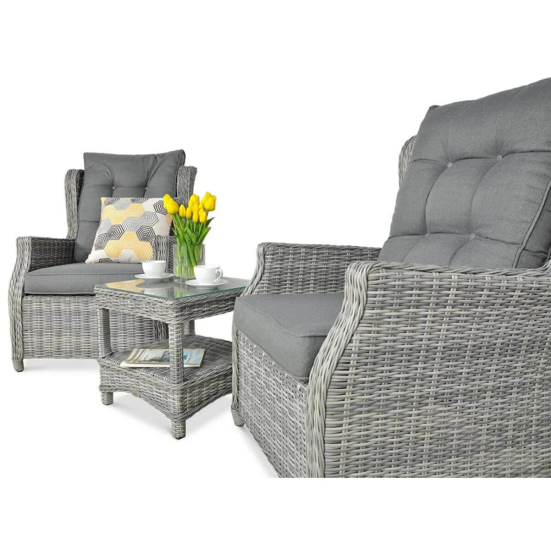 TRIVENTO DUO ZESTAW STONE GREY (002628) - obrazek 5
