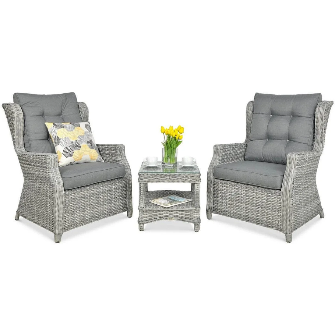 TRIVENTO DUO ZESTAW STONE GREY (002628) - obrazek 2
