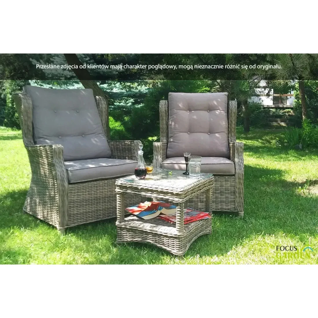 TRIVENTO DUO ZESTAW WHITE GREY (002629) - obrazek 10