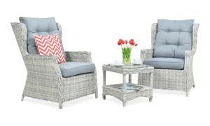 TRIVENTO DUO ZESTAW WHITE GREY (002629)