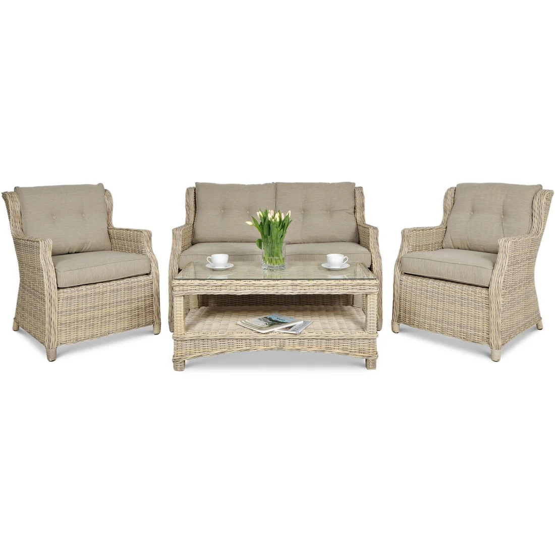 TRIVENTO II ZESTAW BEIGE (002232) - obrazek 3