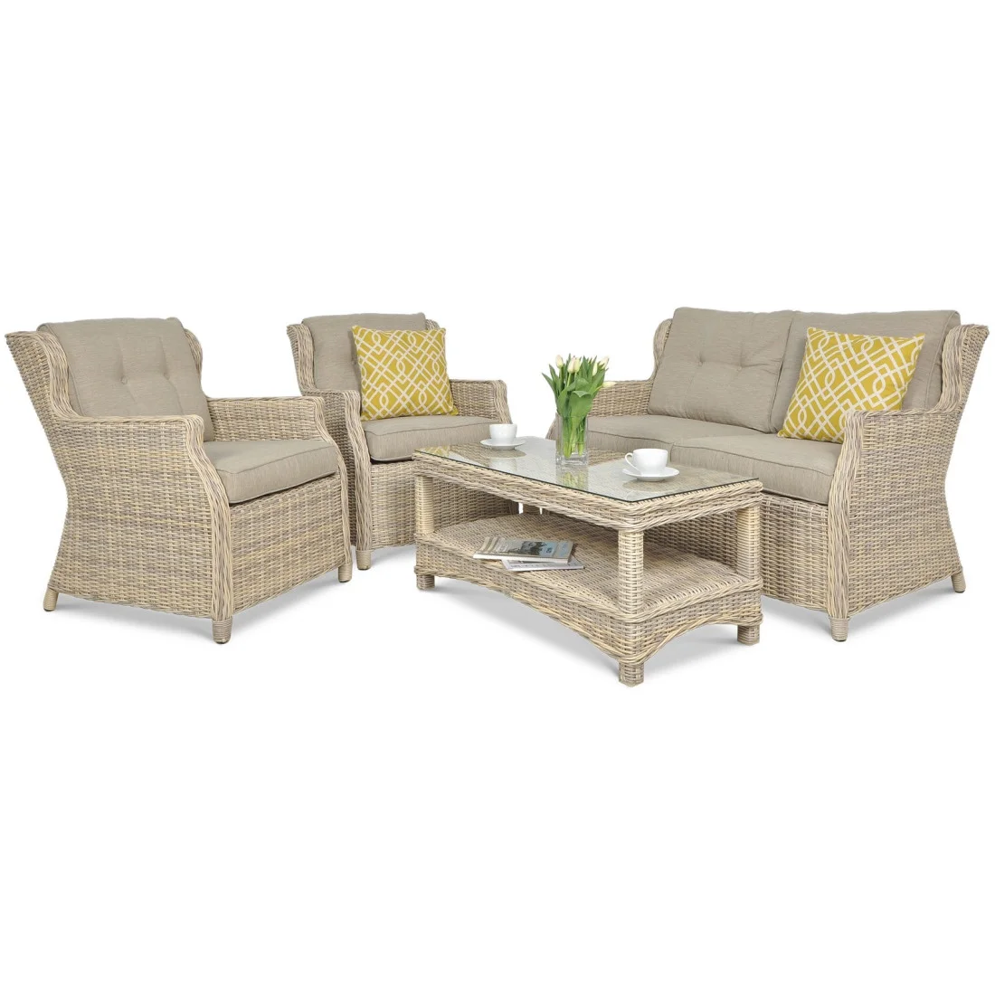 TRIVENTO II ZESTAW BEIGE (002232) - obrazek 2