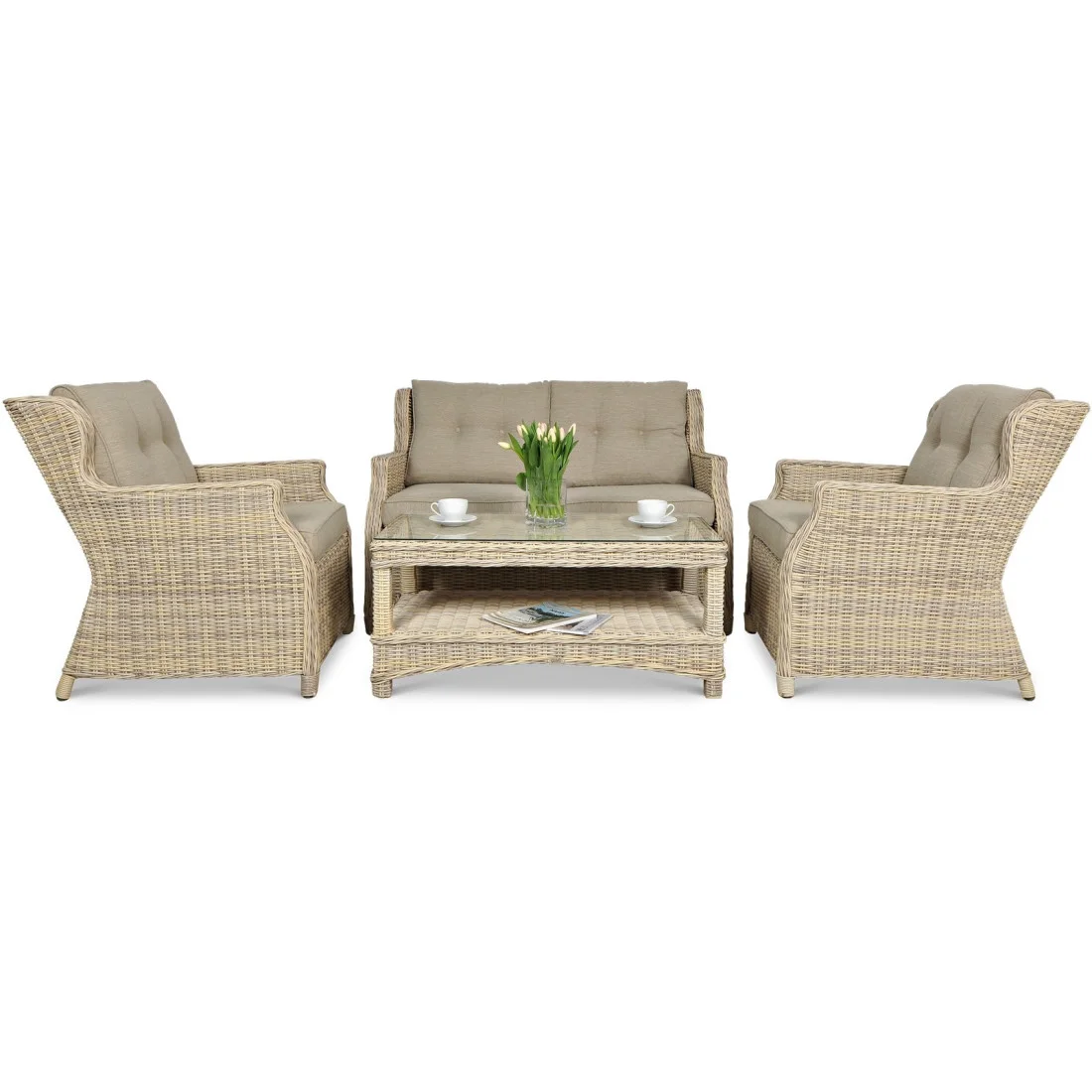 TRIVENTO II ZESTAW BEIGE (002232) - obrazek 4