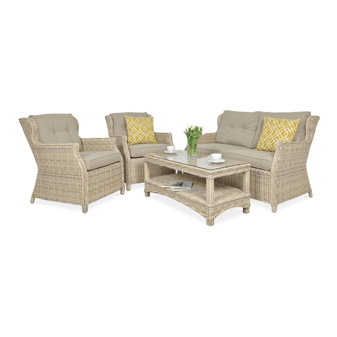 TRIVENTO II ZESTAW BEIGE (002232)