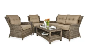 TRIVENTO II ZESTAW BROWN (001596)
