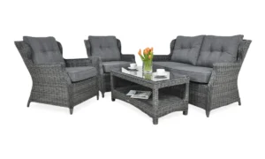 TRIVENTO II ZESTAW DARK GREY (000919)