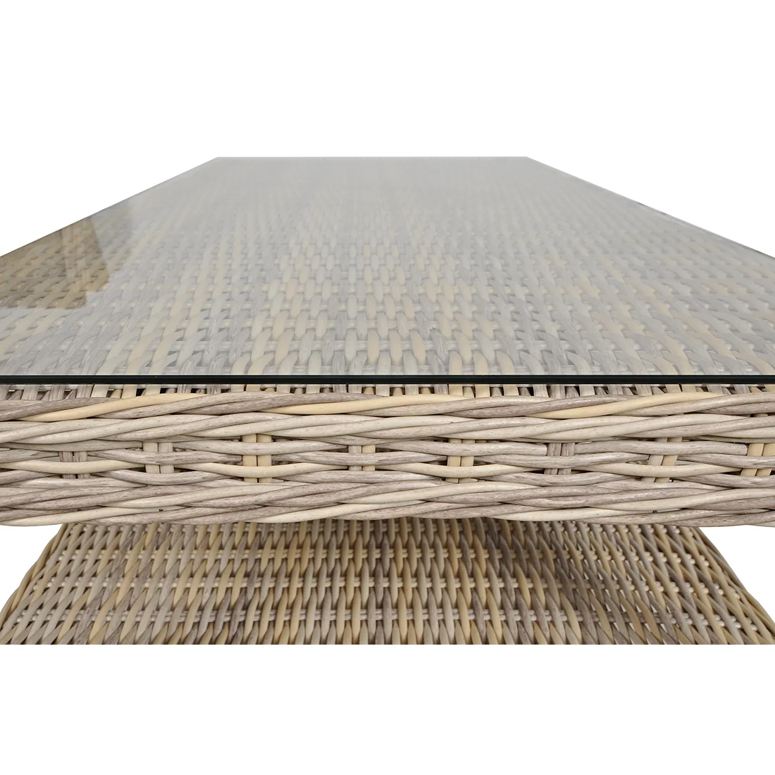 TRIVENTO II ZESTAW+PUFY BEIGE (002430) - obrazek 6
