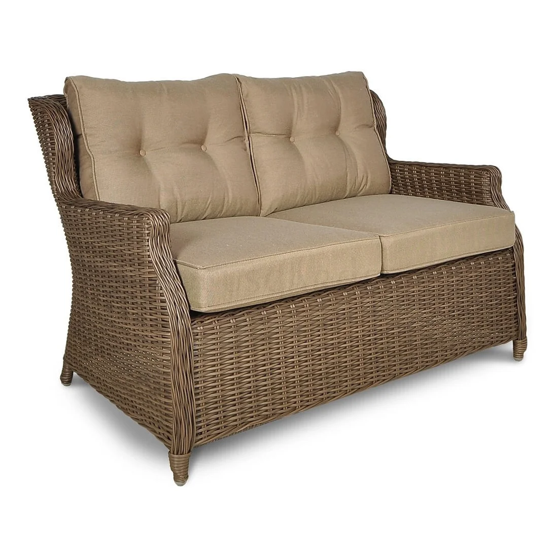 TRIVENTO II ZESTAW+PUFY BROWN (002374) - obrazek 9