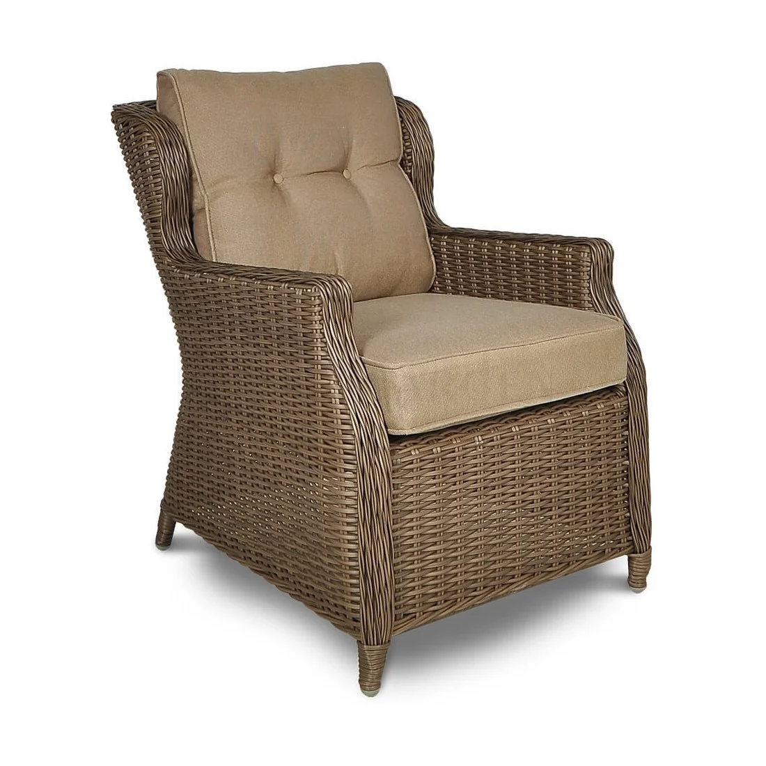 TRIVENTO II ZESTAW+PUFY BROWN (002374) - obrazek 6