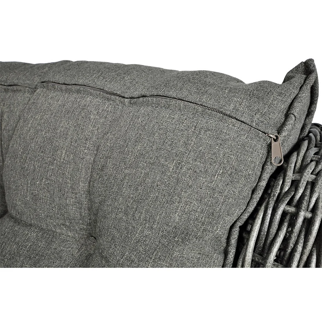 TRIVENTO II ZESTAW+PUFY DARK GREY (002375) - obrazek 7