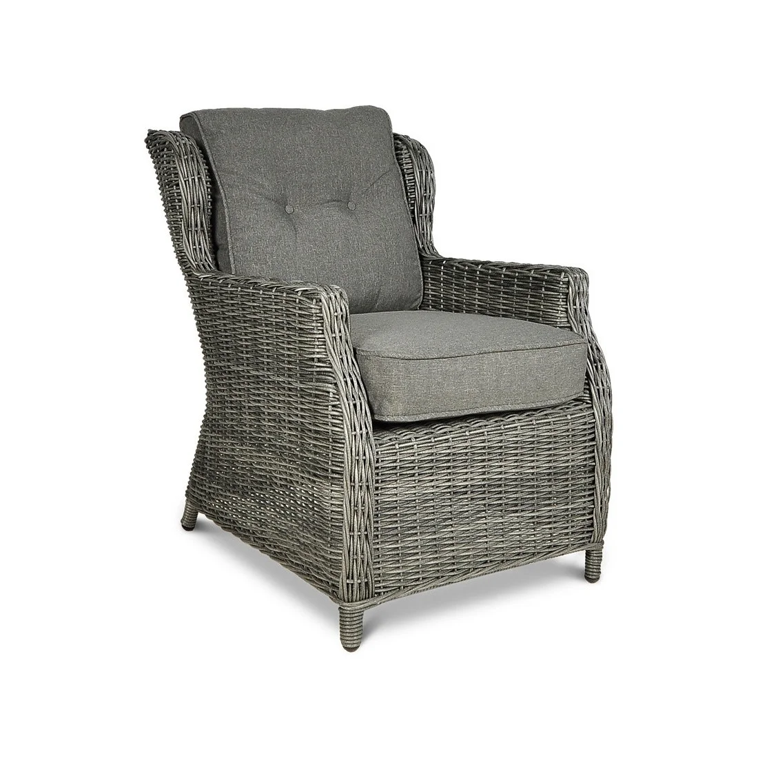 TRIVENTO II ZESTAW+PUFY DARK GREY (002375) - obrazek 5