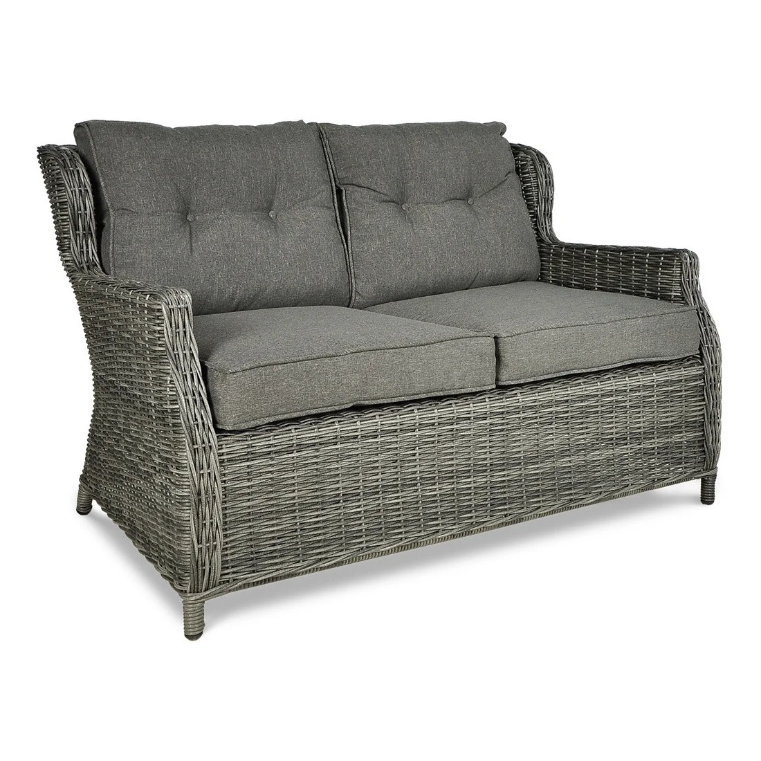 TRIVENTO II ZESTAW+PUFY DARK GREY (002375) - obrazek 6