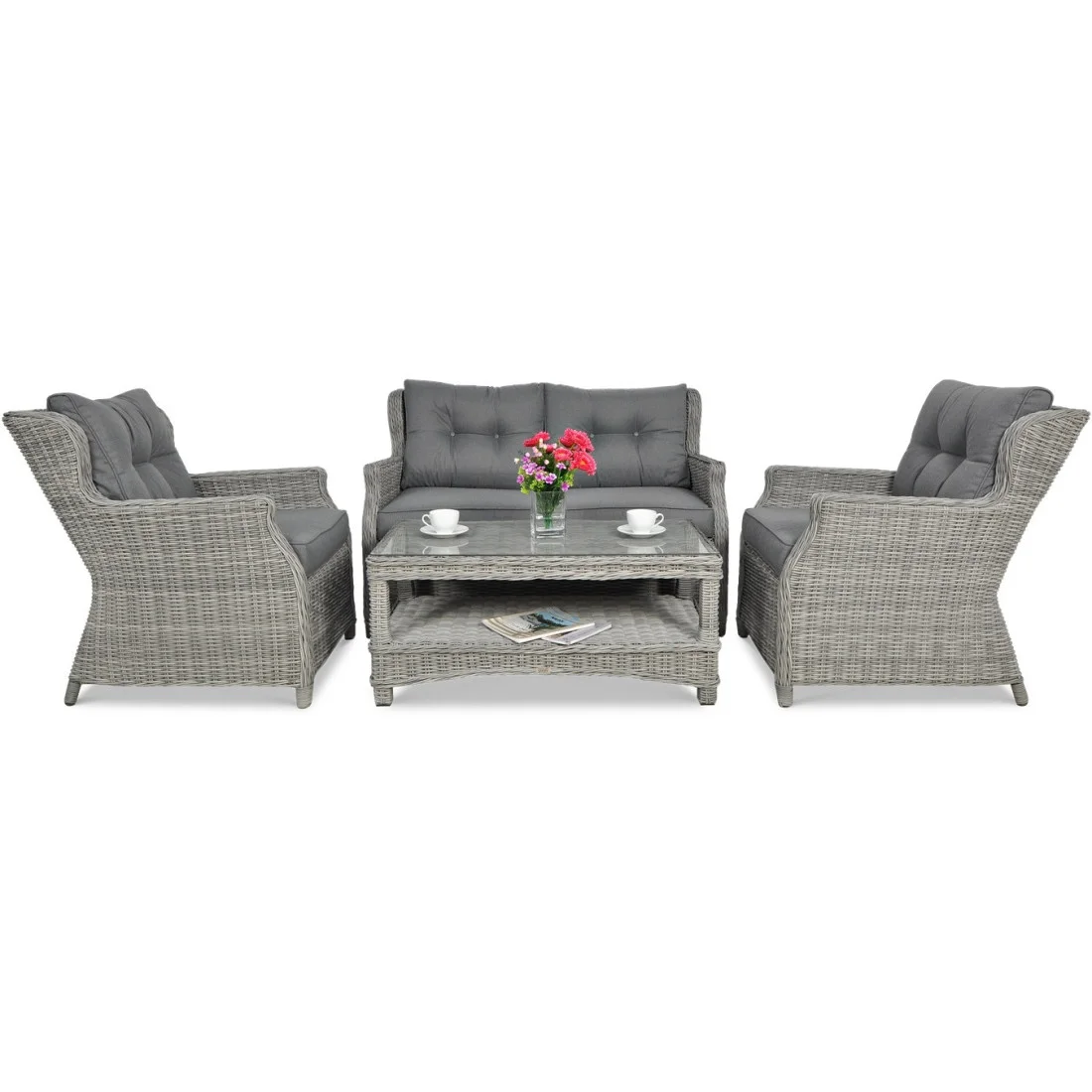 TRIVENTO II ZESTAW STONE GREY (002633) - obrazek 3