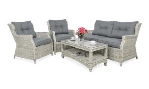 TRIVENTO II ZESTAW WHITE GREY (002632)