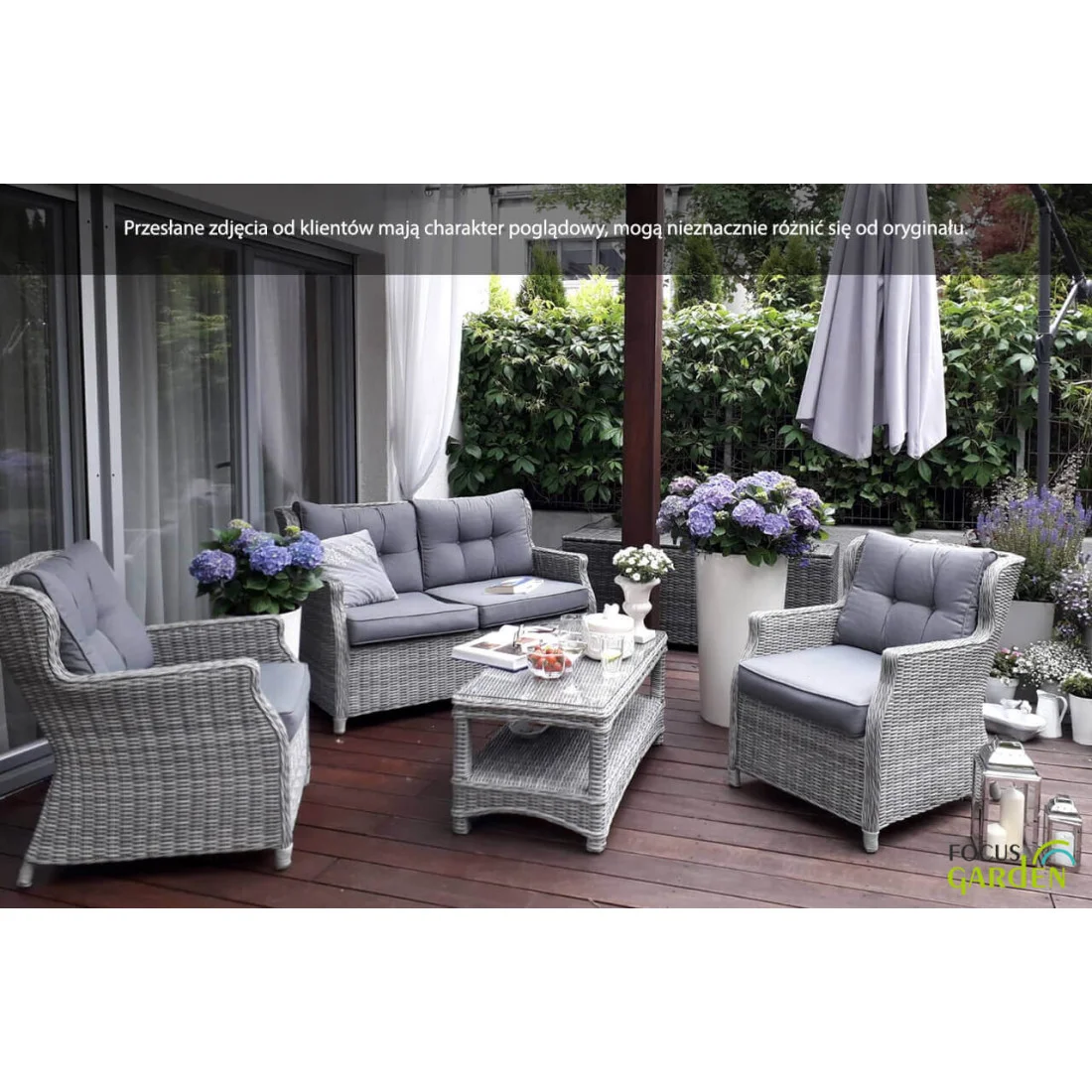 TRIVENTO II ZESTAW WHITE GREY (002632) - obrazek 10