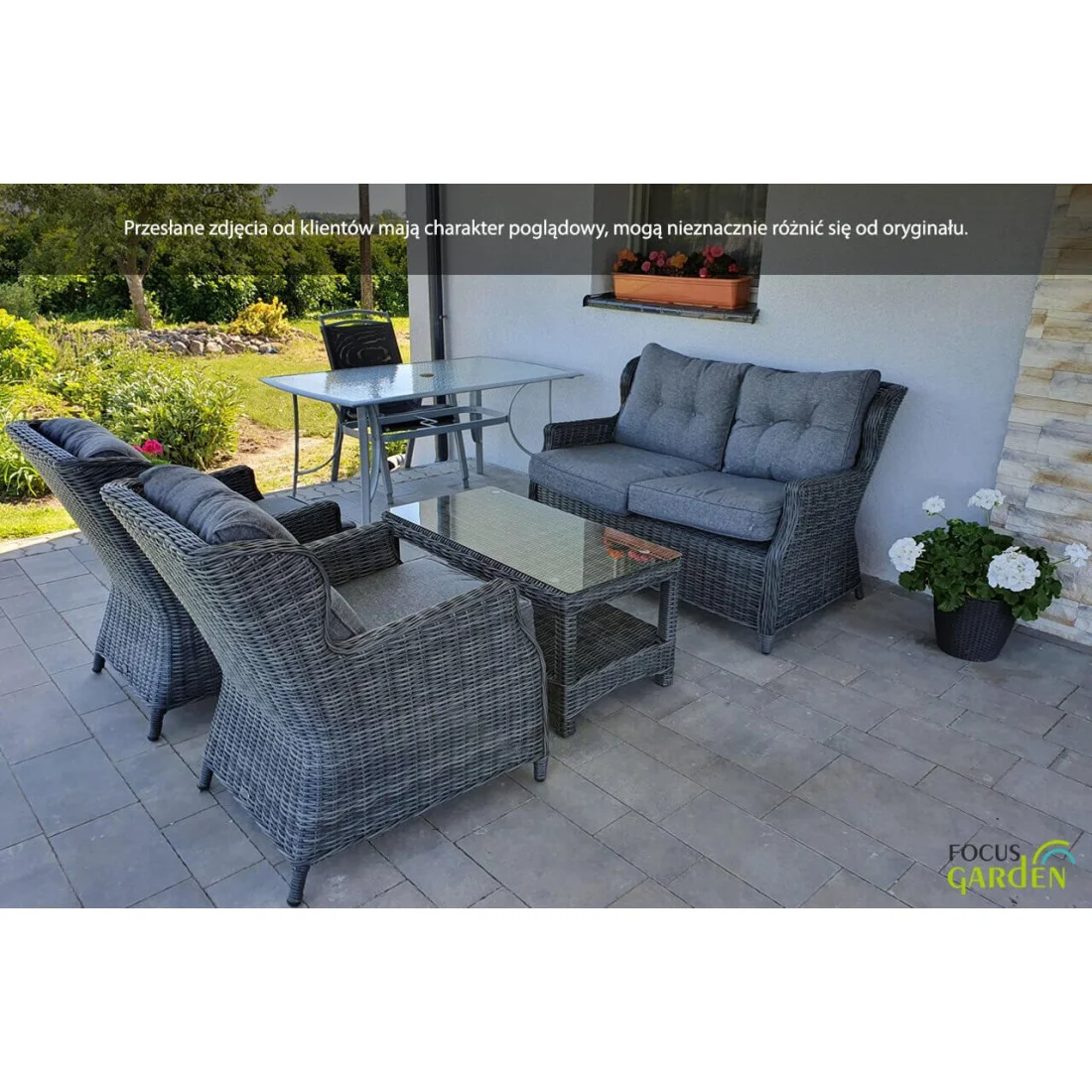 TRIVENTO II ZESTAW WHITE GREY (002632) - obrazek 12