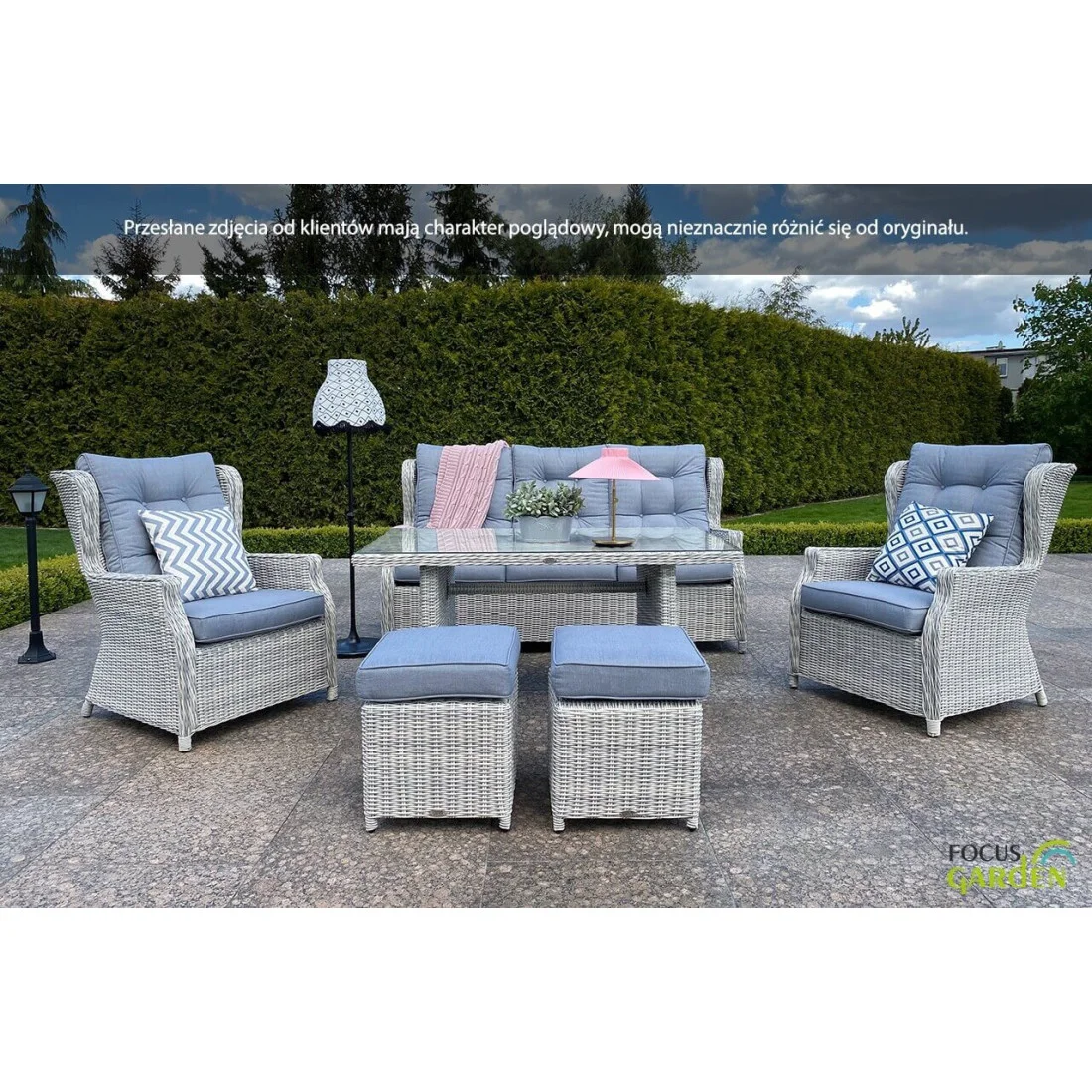 TRIVENTO III DINING ZESTAW BEIGE (002229) - obrazek 12