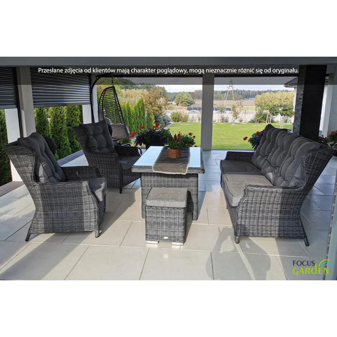 TRIVENTO III DINING ZESTAW BEIGE (002229) - obrazek 15
