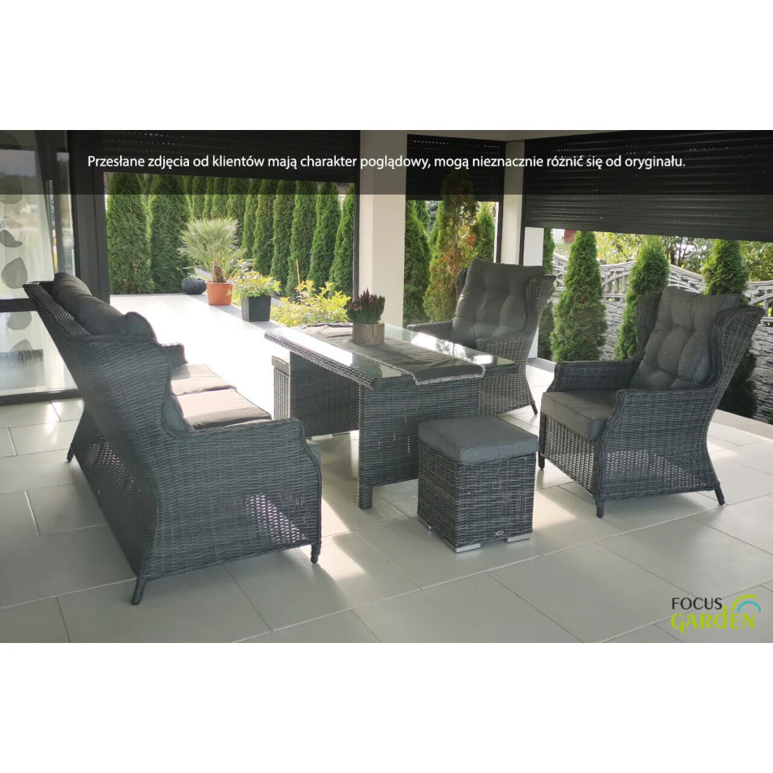 TRIVENTO III DINING ZESTAW BEIGE (002229) - obrazek 14