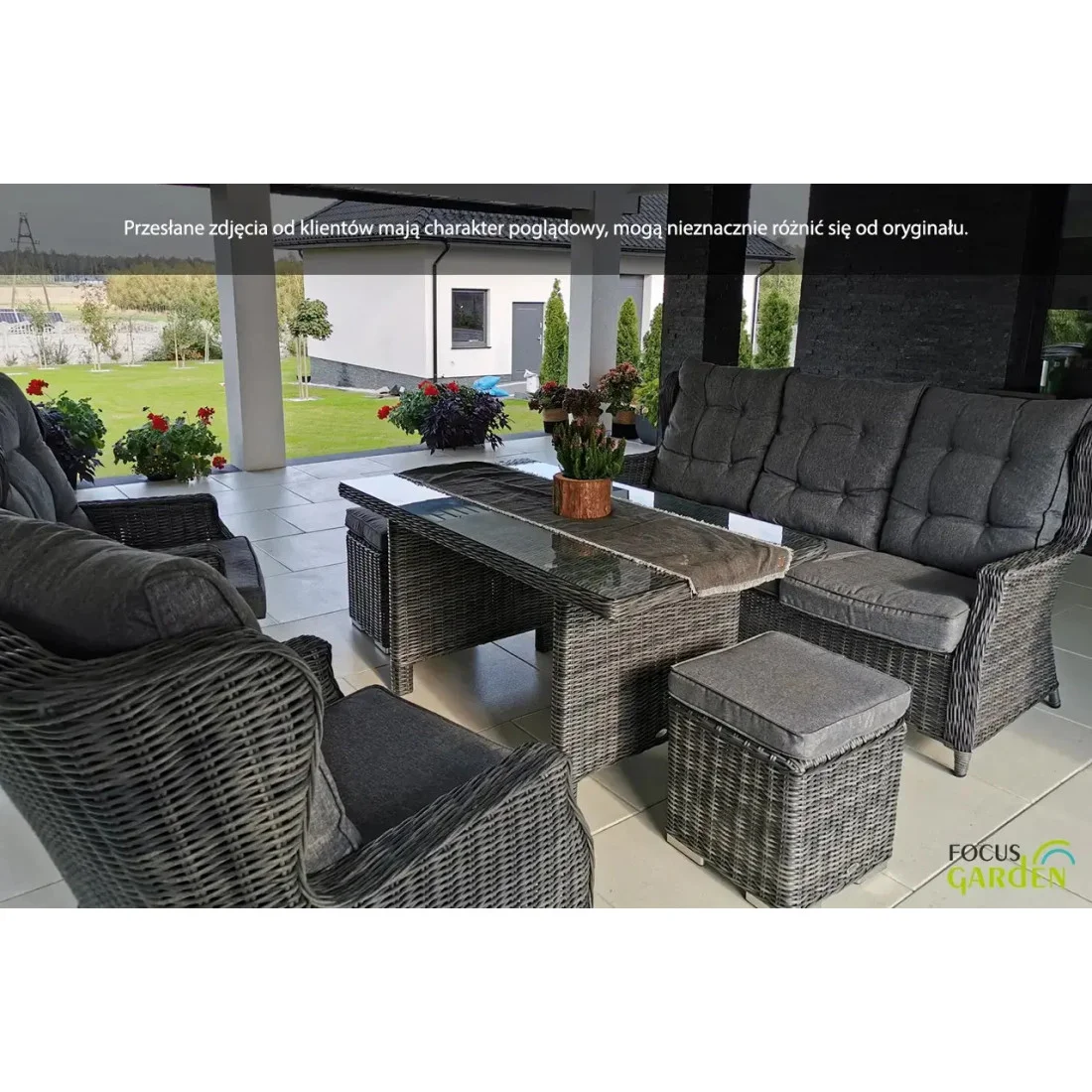 TRIVENTO III DINING ZESTAW DARK GREY (001868) - obrazek 16