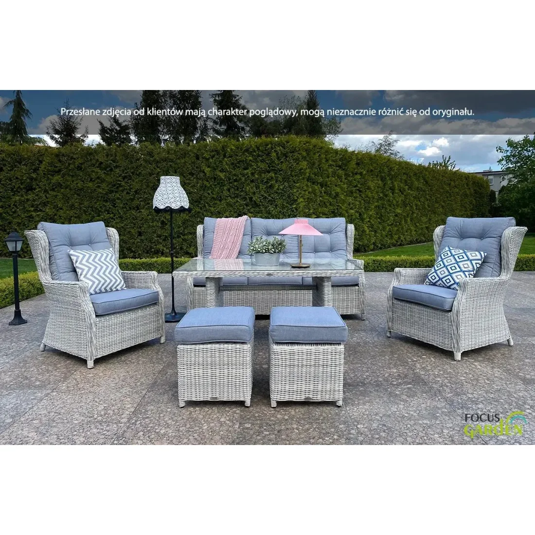 TRIVENTO III DINING ZESTAW DARK GREY (001868) - obrazek 12