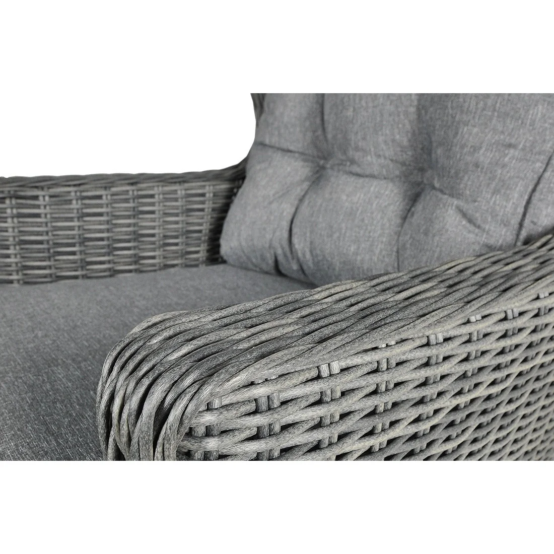 TRIVENTO III DINING ZESTAW DARK GREY (001868) - obrazek 8