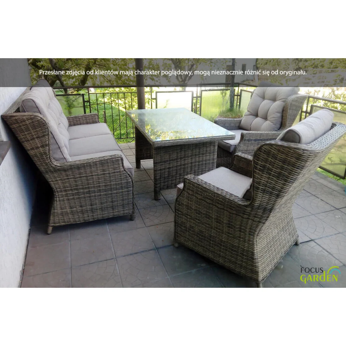 TRIVENTO III DINING ZESTAW DARK GREY (001868) - obrazek 15