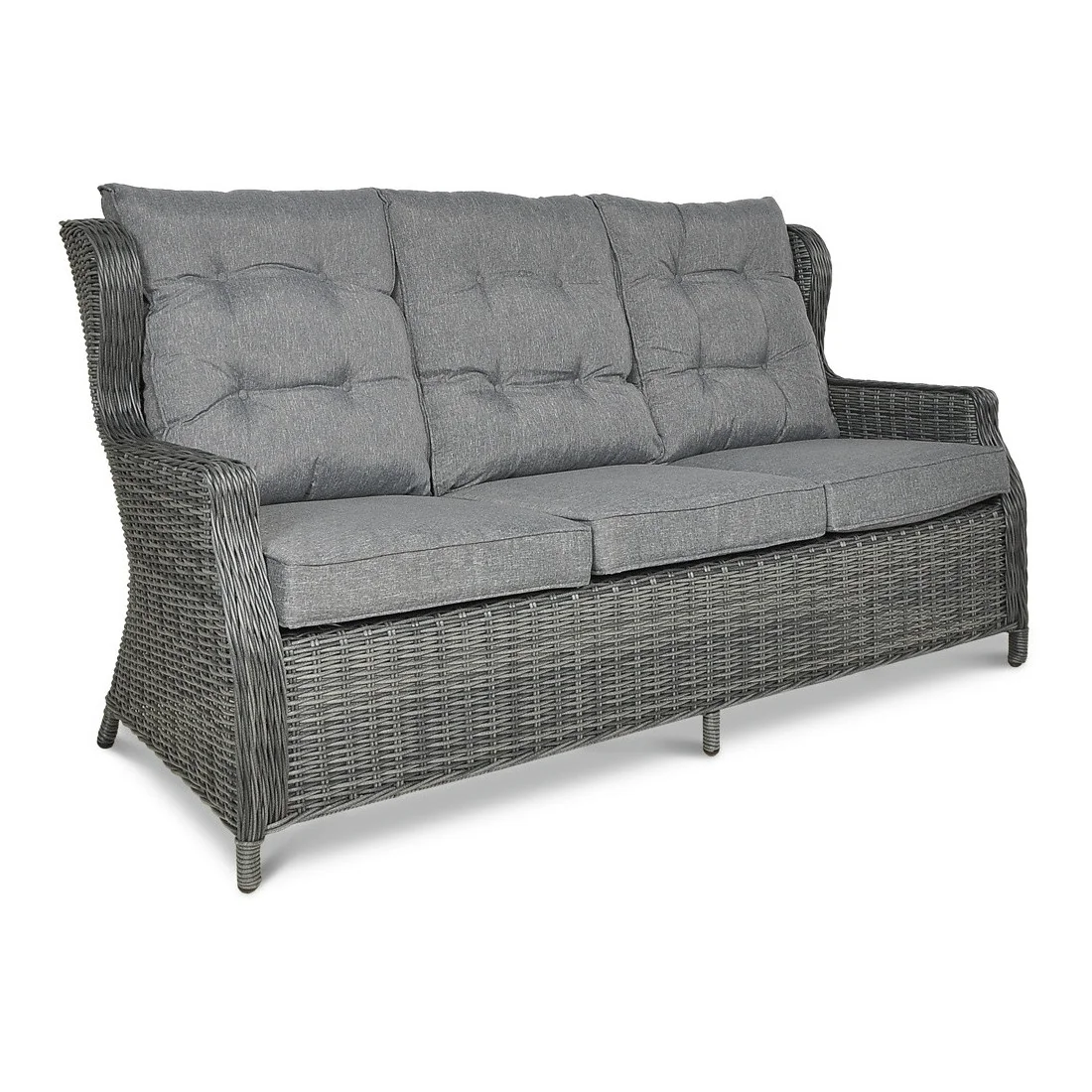 TRIVENTO III DINING ZESTAW DARK GREY (001868) - obrazek 4