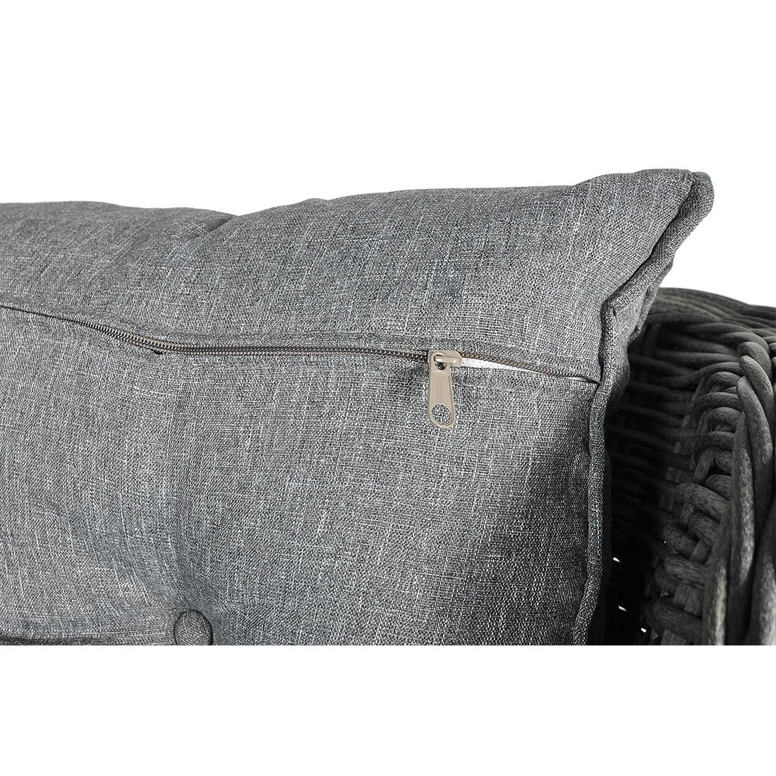 TRIVENTO III DINING ZESTAW DARK GREY (001868) - obrazek 9