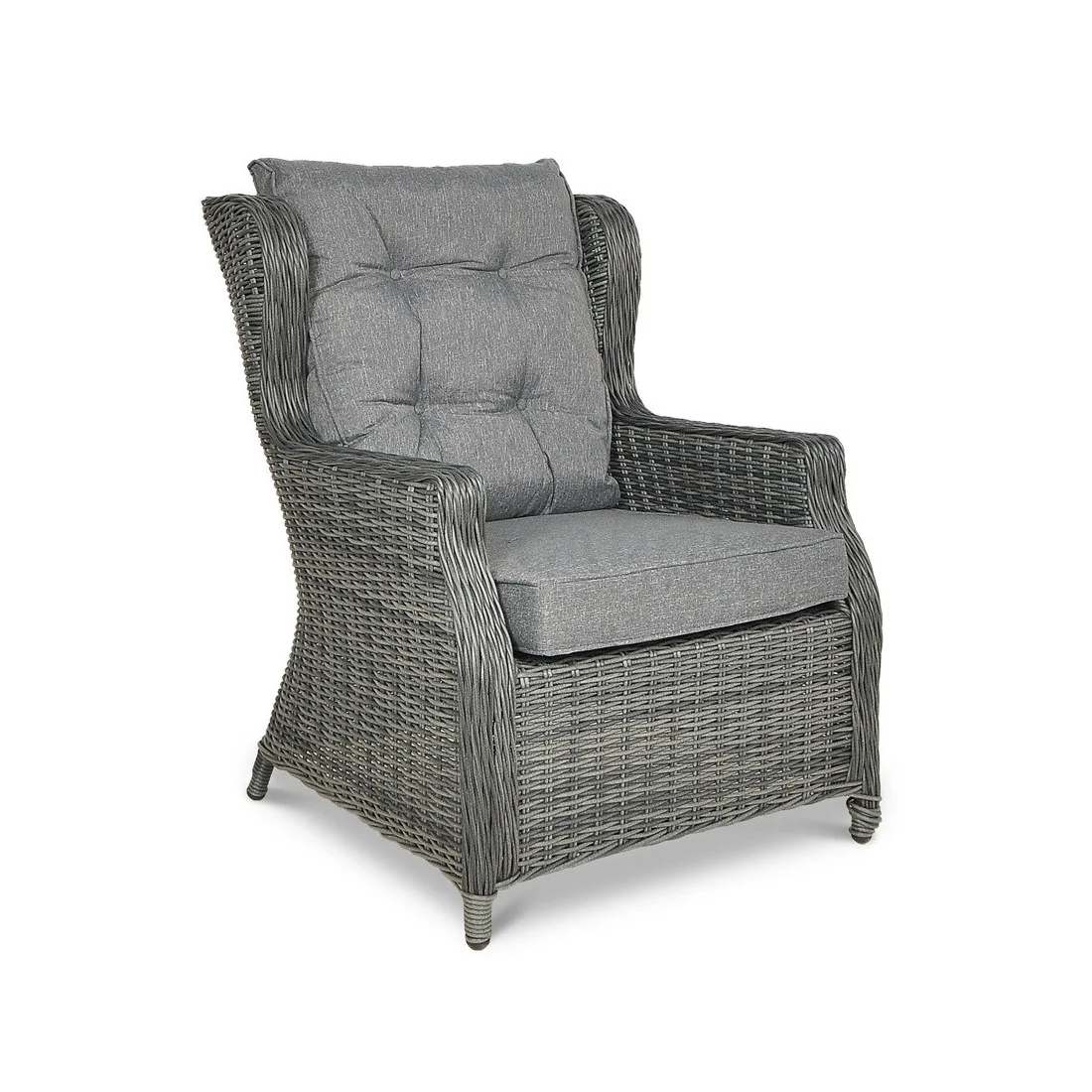 TRIVENTO III DINING ZESTAW DARK GREY (001868) - obrazek 5