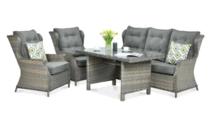 TRIVENTO III DINING ZESTAW MELANGE (001598)