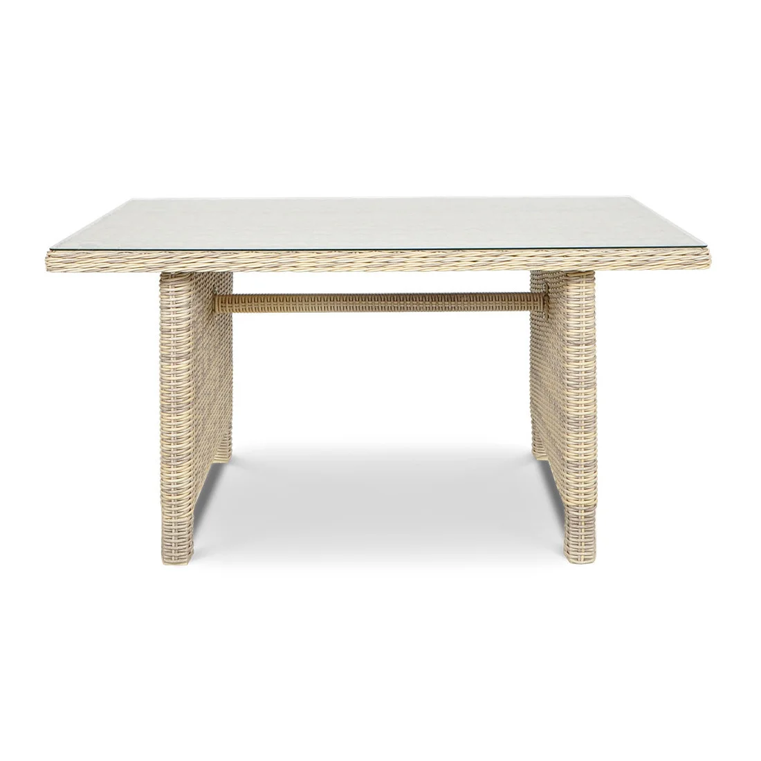 TRIVENTO III DINING ZESTAW+PUFY BEIGE (002420) - obrazek 9