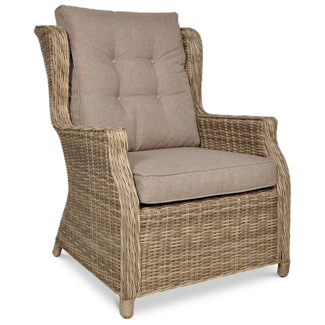 TRIVENTO III DINING ZESTAW+PUFY BROWN (002379) - obrazek 5